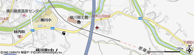 鹿児島県霧島市横川町中ノ170周辺の地図