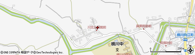 鹿児島県霧島市横川町中ノ641周辺の地図