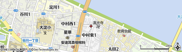 川瀬洋服店周辺の地図