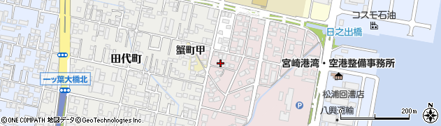 宮崎県宮崎市小戸町2周辺の地図