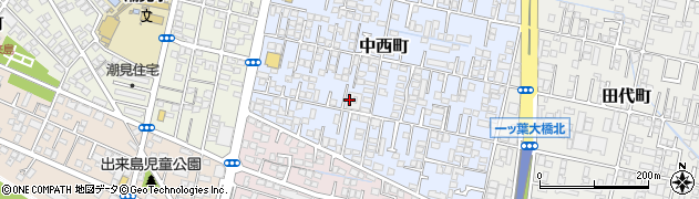 宮崎県立宮崎海洋高等学校　生徒寮周辺の地図