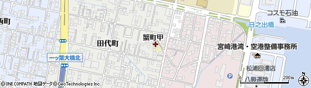 宮崎県宮崎市吉村町蟹町甲4653周辺の地図