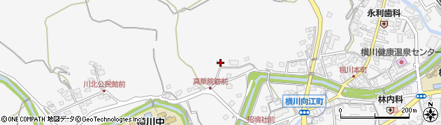 鹿児島県霧島市横川町中ノ952周辺の地図