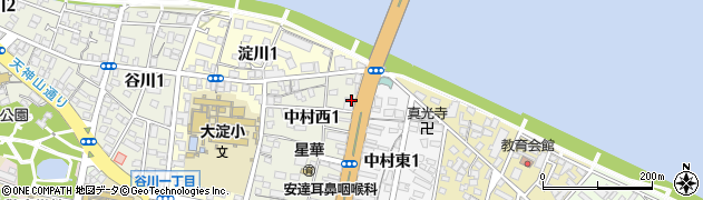 オムロンフィールドエンジニアリング九州株式会社周辺の地図