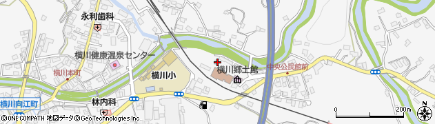 鹿児島県霧島市横川町中ノ194周辺の地図