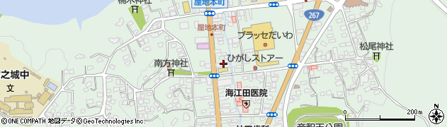 神園タクシー周辺の地図