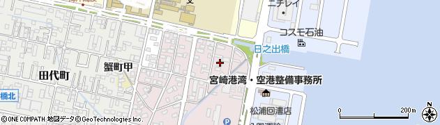 宮崎県宮崎市小戸町86周辺の地図