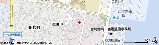 宮崎県宮崎市小戸町64周辺の地図
