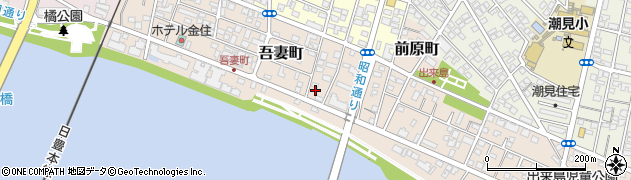 宮崎県宮崎市吾妻町102周辺の地図