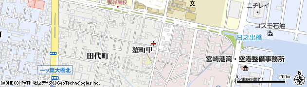 ヤンマー舶用システム株式会社　宮崎営業所周辺の地図