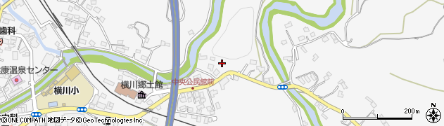 鹿児島県霧島市横川町中ノ144周辺の地図