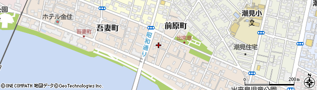 宮崎県宮崎市吾妻町136周辺の地図