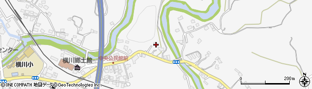 鹿児島県霧島市横川町中ノ140周辺の地図