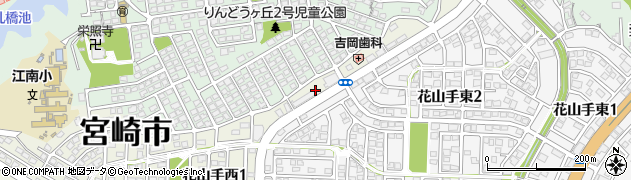 ニチイケアセンター南宮崎周辺の地図