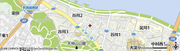 岡上酒店周辺の地図