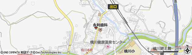 鹿児島県霧島市横川町中ノ998周辺の地図