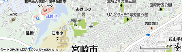 黒木勉・行政書士事務所周辺の地図