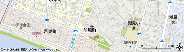 さくら・介護ステーション宮崎中央周辺の地図