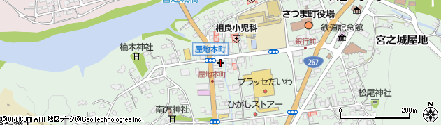 酒場・彩り周辺の地図