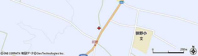 宮崎県西諸県郡高原町蒲牟田5622周辺の地図