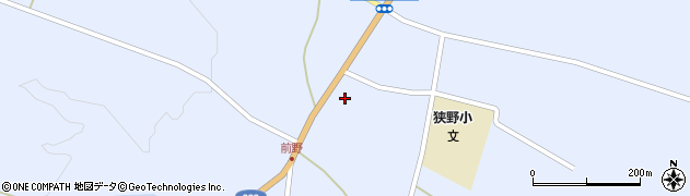宮崎県西諸県郡高原町蒲牟田5603周辺の地図