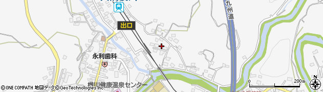 鹿児島県霧島市横川町中ノ51周辺の地図