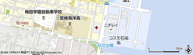 難波江商店周辺の地図