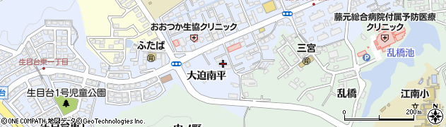 宮崎県宮崎市大塚町大迫南平4439周辺の地図