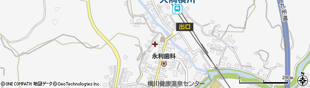鹿児島県霧島市横川町中ノ1007周辺の地図