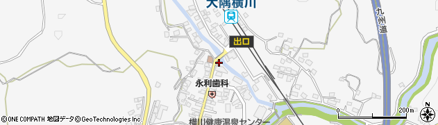 鹿児島県霧島市横川町中ノ1025周辺の地図