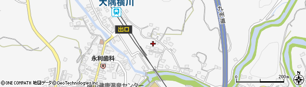 鹿児島県霧島市横川町中ノ49周辺の地図