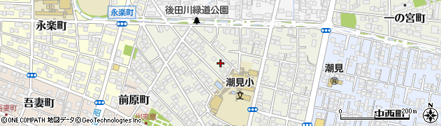 宮崎県宮崎市潮見町周辺の地図