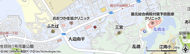 宮崎県宮崎市大塚町大迫南平4451周辺の地図