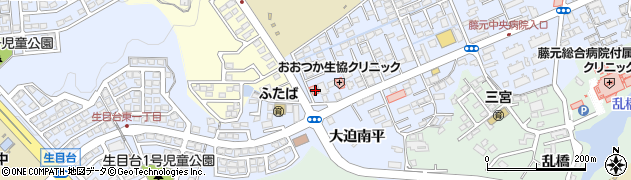 宮崎県宮崎市大塚町大迫南平4394周辺の地図