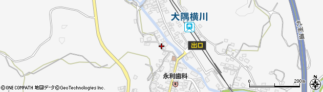鹿児島県霧島市横川町中ノ1029周辺の地図