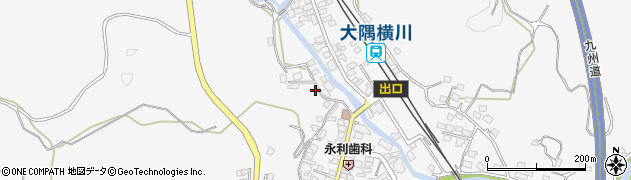 鹿児島県霧島市横川町中ノ1032周辺の地図