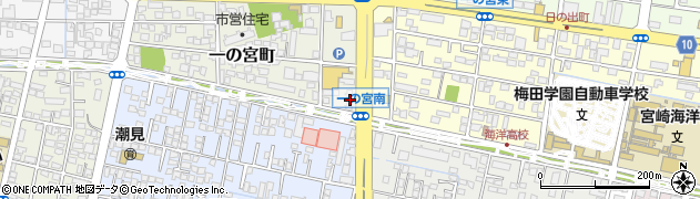 ＰＭラボ　宮崎営業所周辺の地図