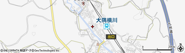 鹿児島県霧島市横川町中ノ23周辺の地図
