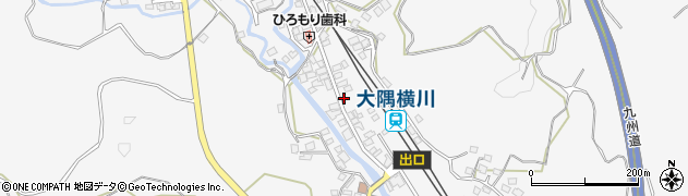 鹿児島県霧島市横川町中ノ15周辺の地図