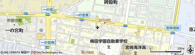 株式会社宮崎中央会計事務所周辺の地図