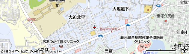 日本計算センター大塚事務所周辺の地図