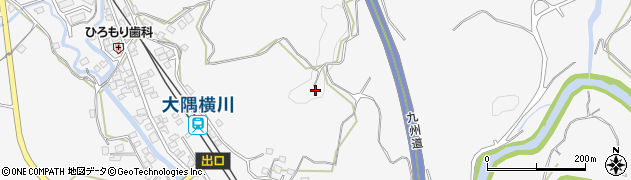 鹿児島県霧島市横川町中ノ2233周辺の地図