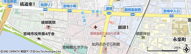 松山・書道教室周辺の地図