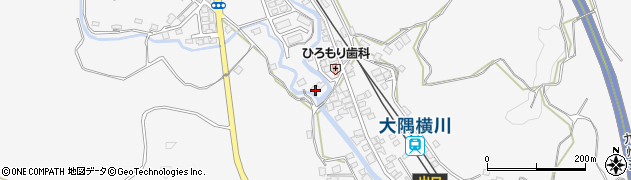鹿児島県霧島市横川町中ノ1427周辺の地図