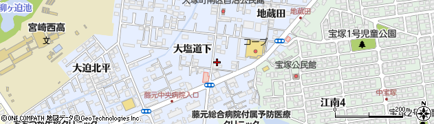 [葬儀場]大塚ホール周辺の地図