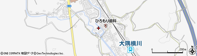 鹿児島県霧島市横川町中ノ1426周辺の地図