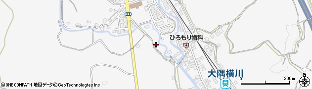 鹿児島県霧島市横川町中ノ1057周辺の地図