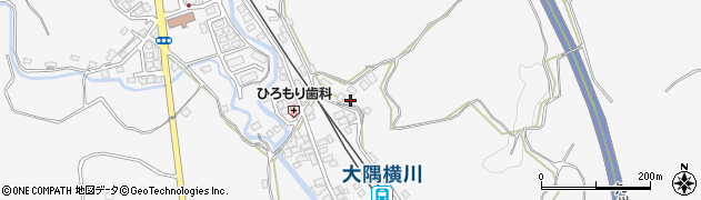 鹿児島県霧島市横川町中ノ2219周辺の地図
