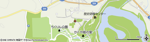 宗功寺公園周辺の地図