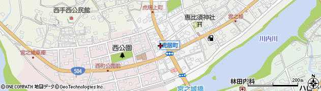 ほんぼう　陶器店周辺の地図